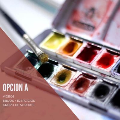 aprender a pintar con acuarela