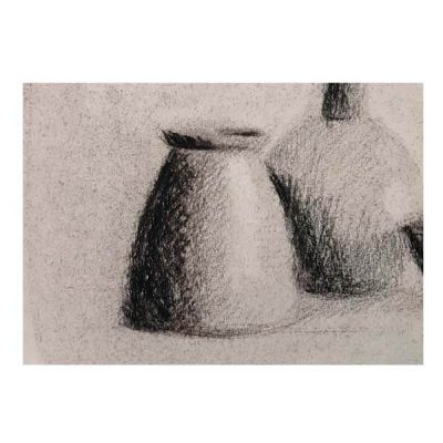dibujo a carboncillo