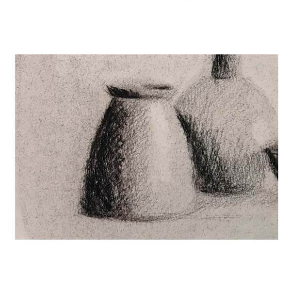 dibujo a carboncillo