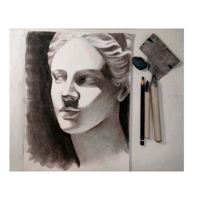 Taller online de dibujo a carboncillo.