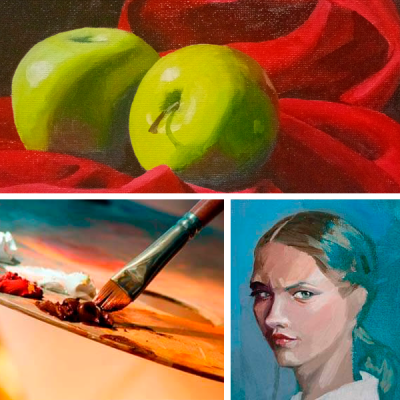 Curso de pintura al óleo para principiantes en Tenerife