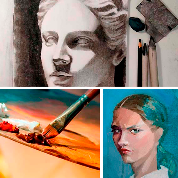 Clases de dibujo y pintura en Tenerife